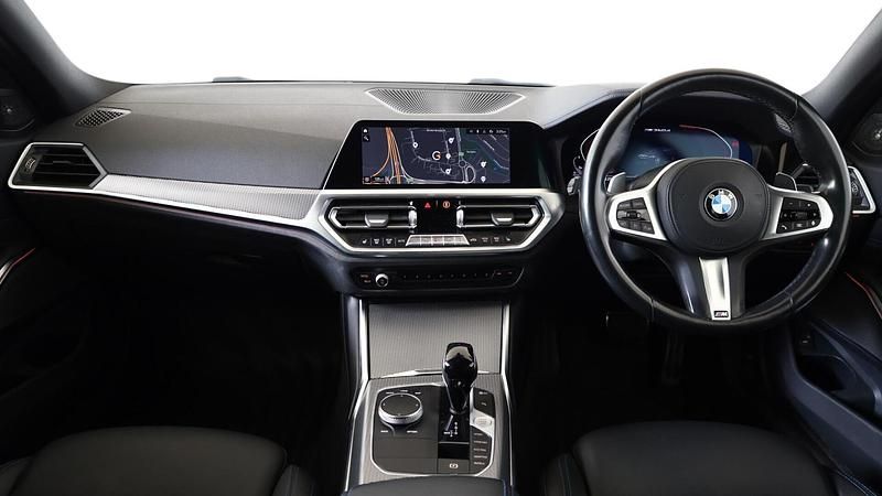 Used BMW M340 Shadowline 335 HP (246 kW) 2022 Black Sedan