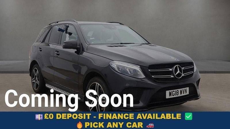 Black Used 2018 Mercedes GLE250 AMG SUV | £21,349 (Fair price) - Image 1/4