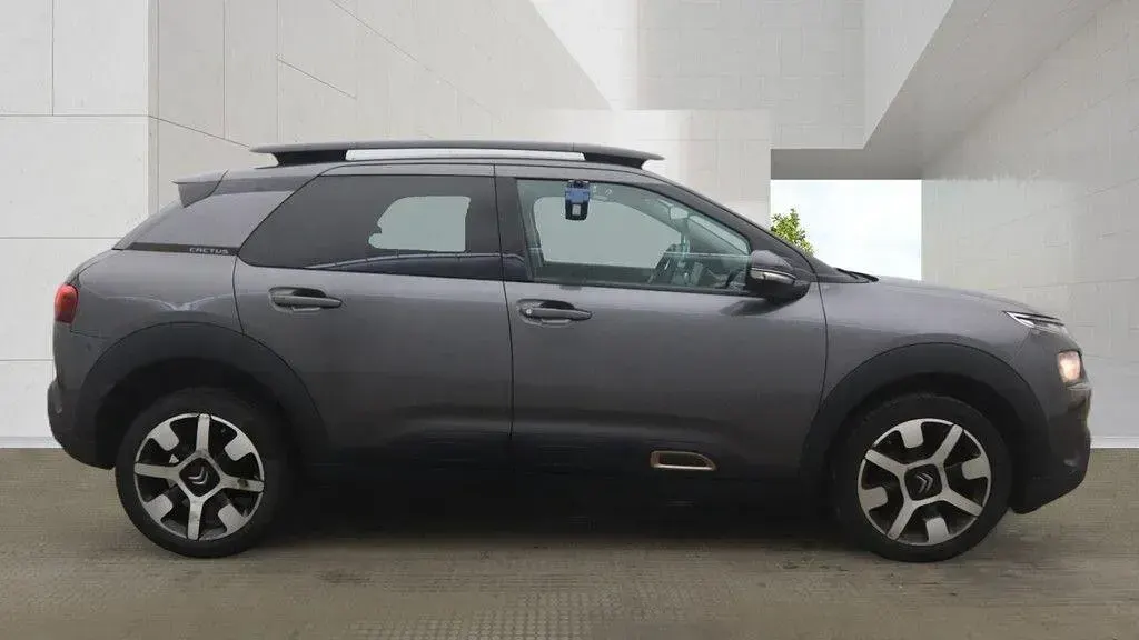 Used Citroën C4 Cactus Origins 108 HP (79 kW) 2019 Grey Hatchback