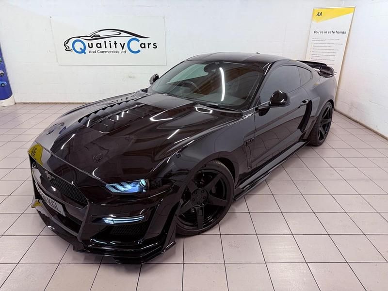 Used Ford Mustang GT Fastback 850 HP (625 kW) 2019 Black Coupe