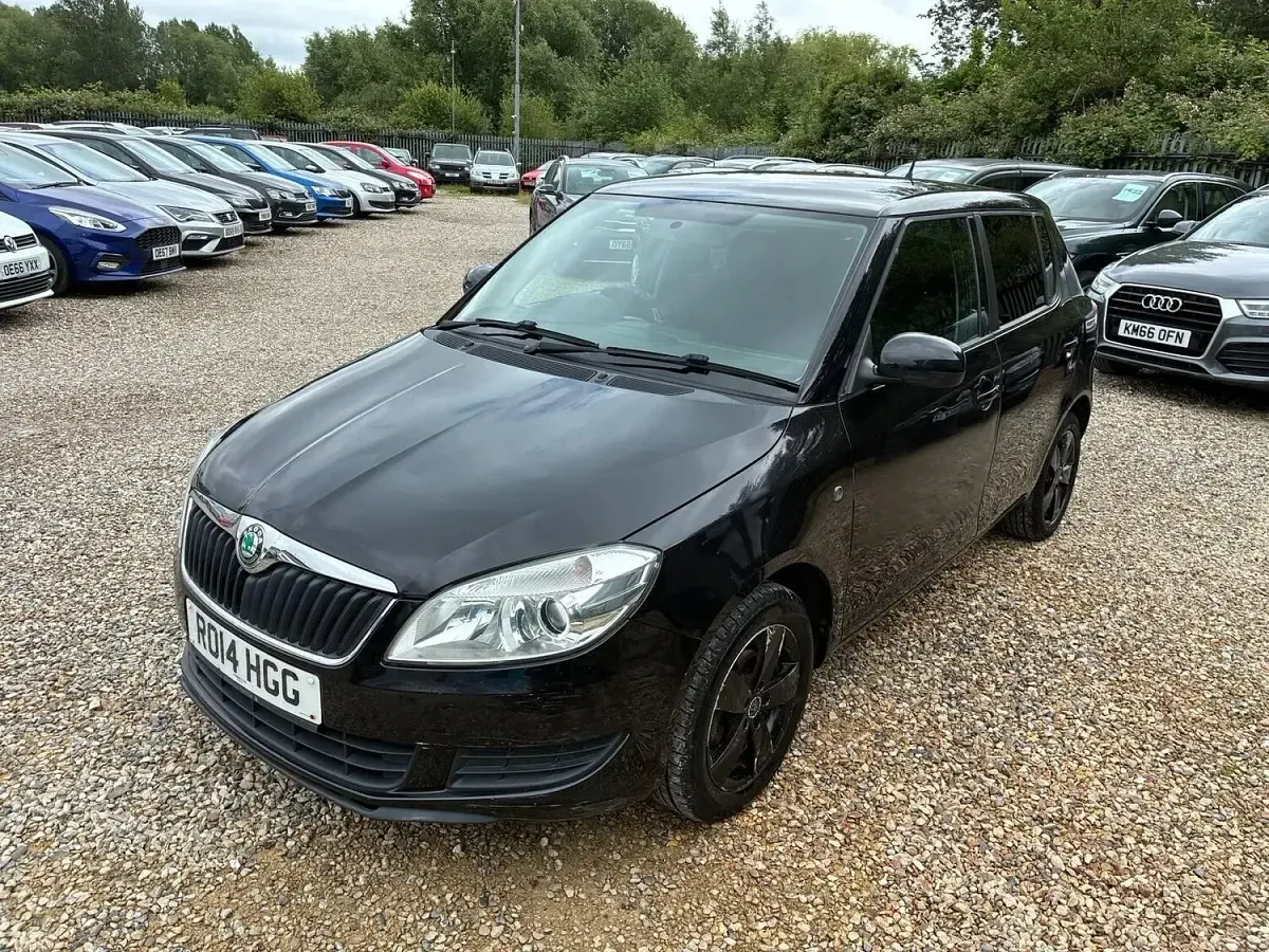 Used Skoda Fabia SE 2014 Black Hatchback