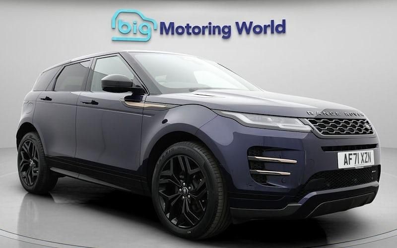 Used Land Rover Range Rover evoque SE Dynamic 207 HP (152 kW) 2023 Hatchback