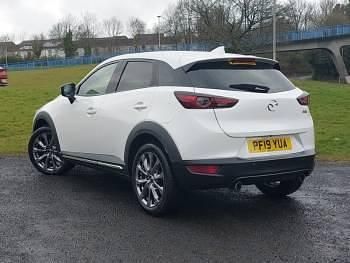 Usado Mazda CX-3 Inclusive 121 HP (88 kW) 2019 Branco SUV