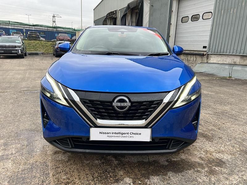 Used Nissan Qashqai N-Connecta 187 HP (137 kW) 2023 Blue SUV