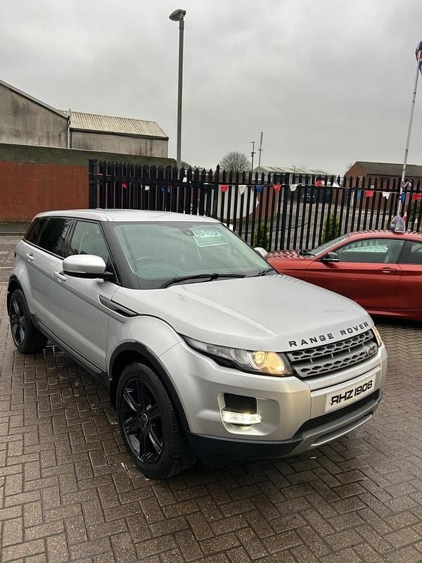 Used Land Rover Range Rover evoque Pure 190 HP (139 kW) 2013 Silver SUV