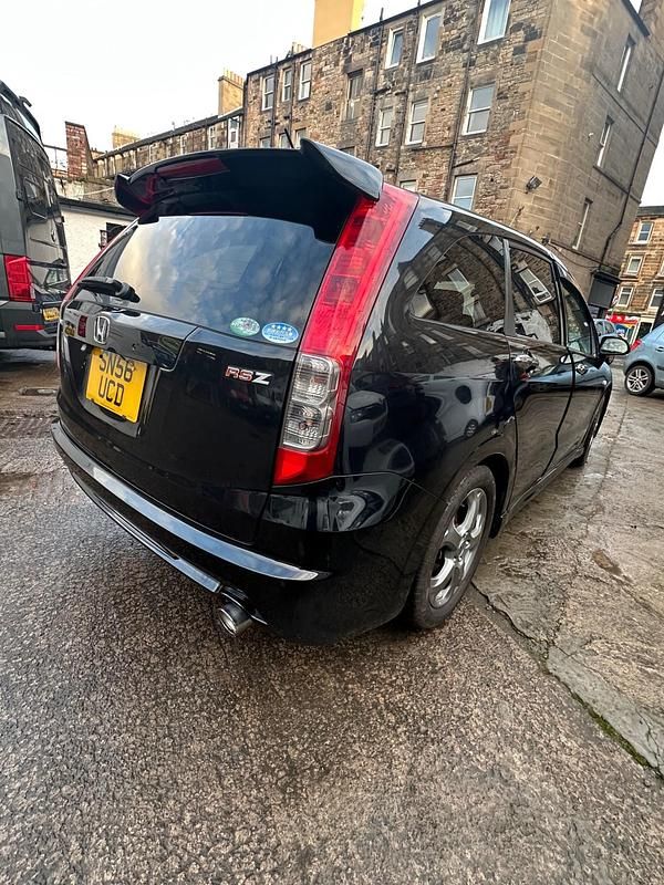 Used Honda Stream 2022 Black MPV
