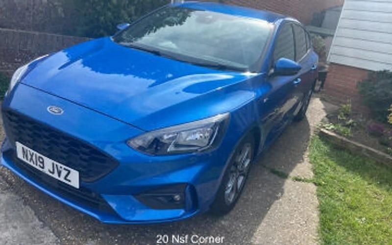 Usado Ford Focus ST-Line 125 HP (91 kW) 2019 Citadino
