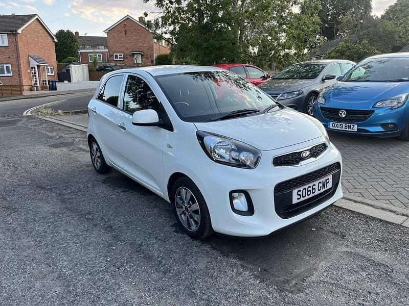 White Used 2016 Kia Picanto Hatchback | £2,499 (Super price) - Image 1/4
