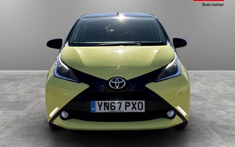 Usado Toyota Aygo X-cite 69 HP (50 kW) 2017 Citadino