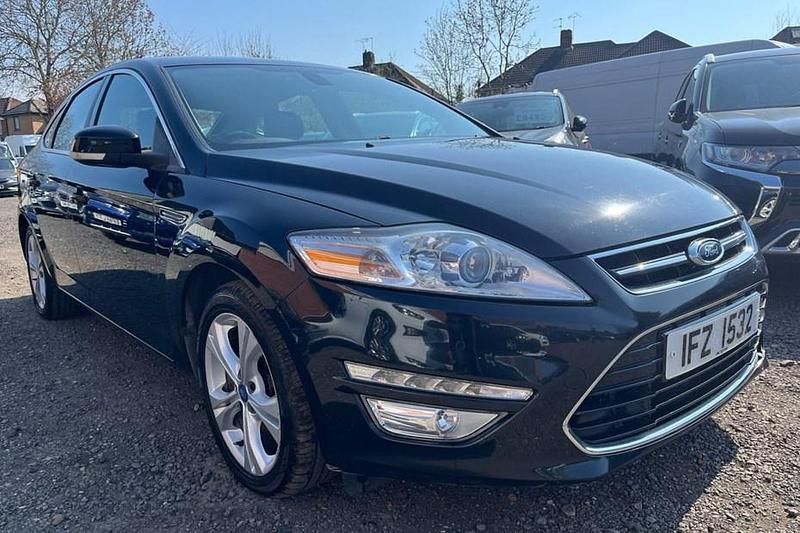 Used Ford Mondeo Titanium X 2011 Black Hatchback