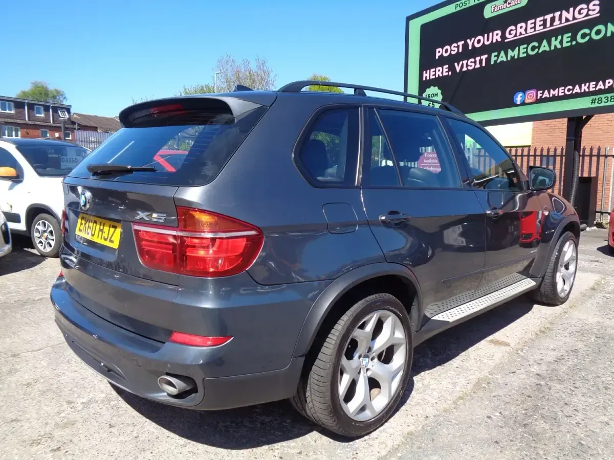 Usado BMW X5 M Sport 2010 Cinzento SUV