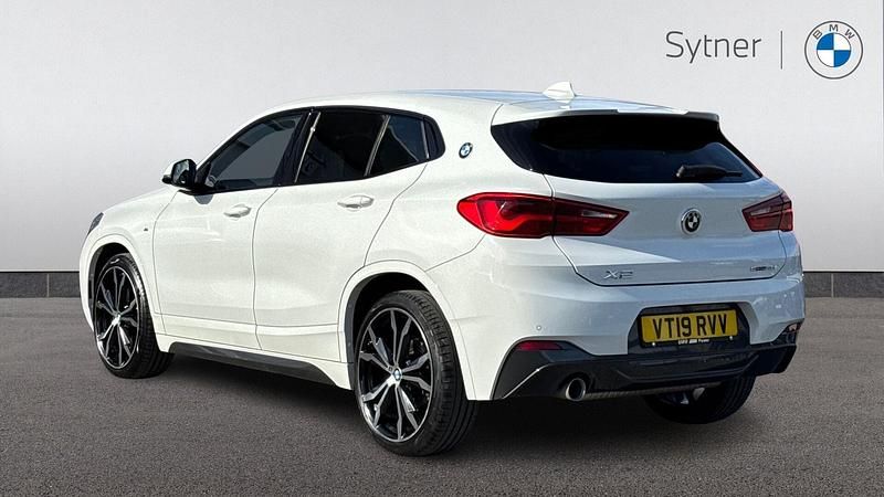 Used BMW X2 M Sport 140 HP (102 kW) 2019 White SUV