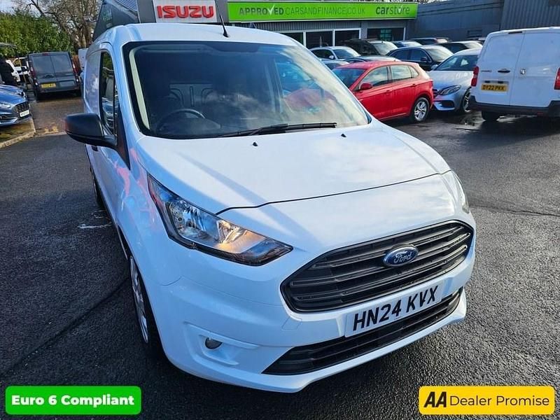 Used Ford Transit Connect Trend 100 HP (73 kW) 2024 White MPV