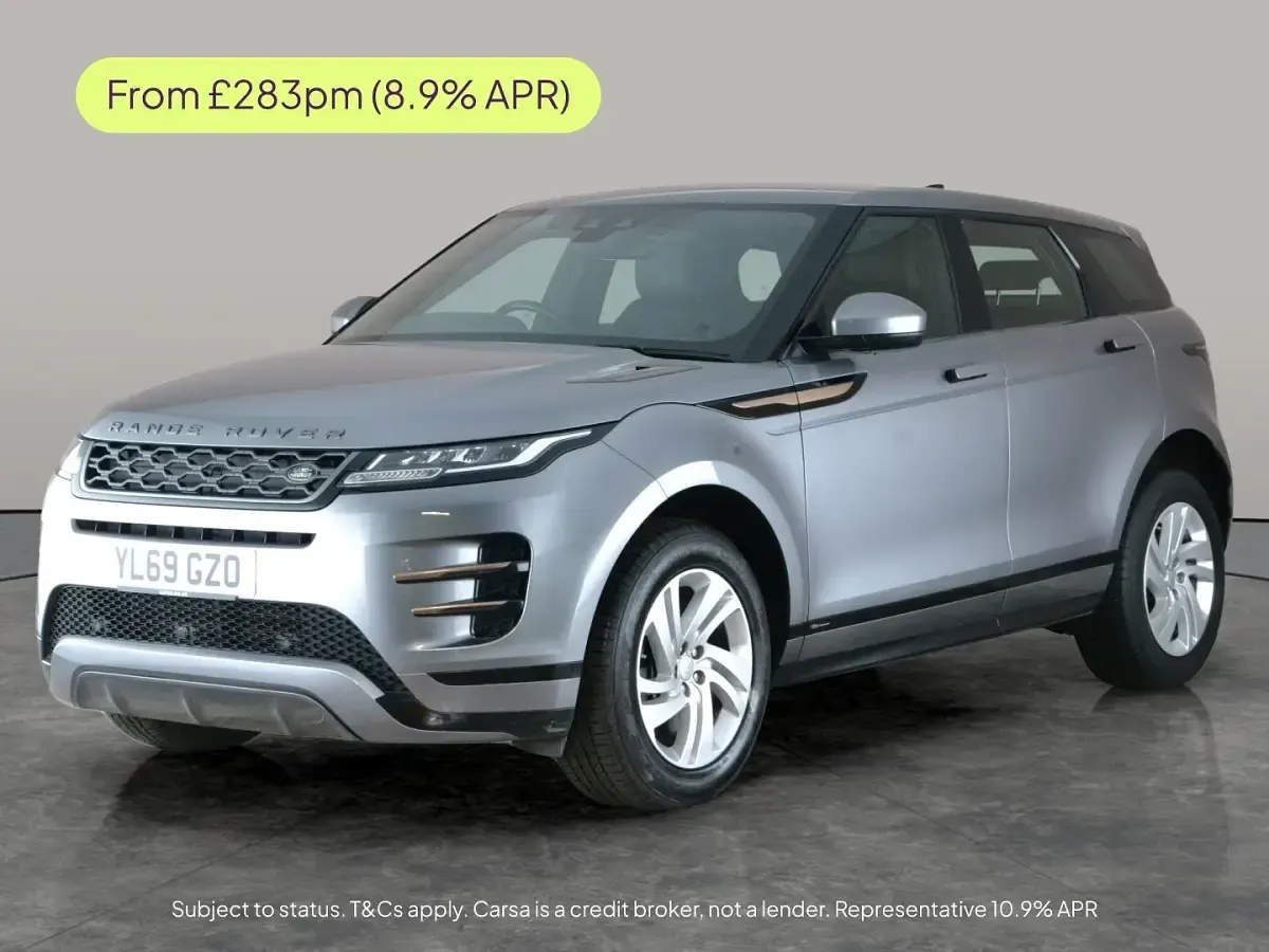 Używany Land Rover Range Rover R-Dynamic 200 KM (147 kW) 2020 Szary SUV