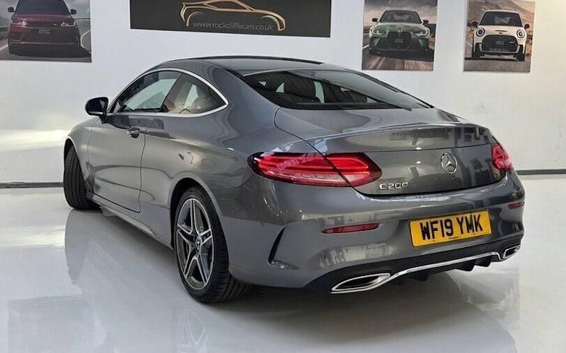 Used Mercedes C200 AMG line 198 HP (145 kW) 2019 Coupe