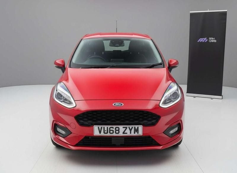 Used Ford Fiesta ST-Line 2018 Red Hatchback