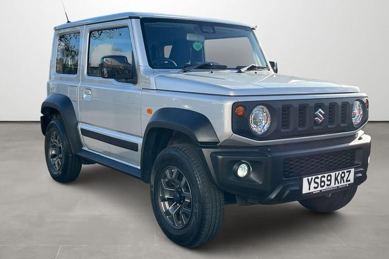 Used Suzuki Jimny SZ5 2020 Silver SUV