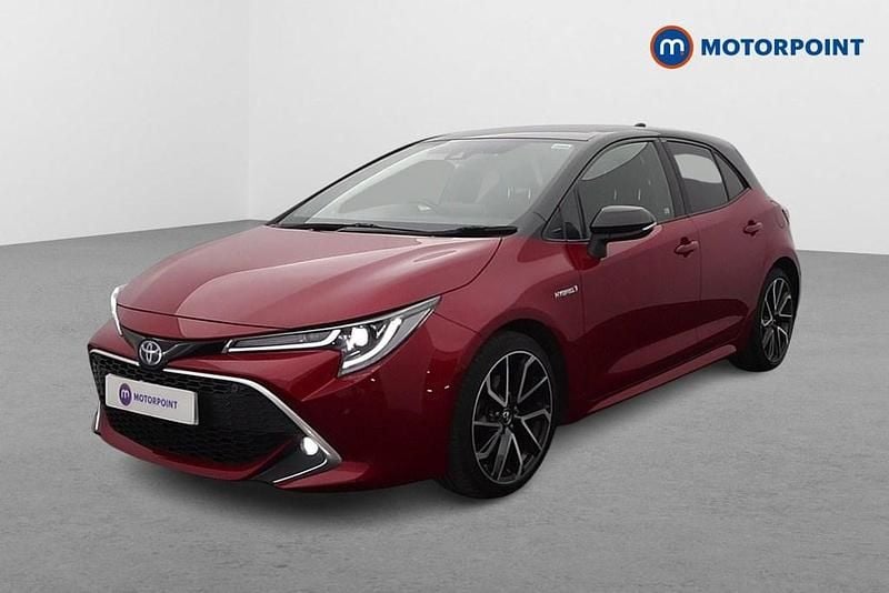 Used Toyota Corolla 2019 Red/black Hatchback