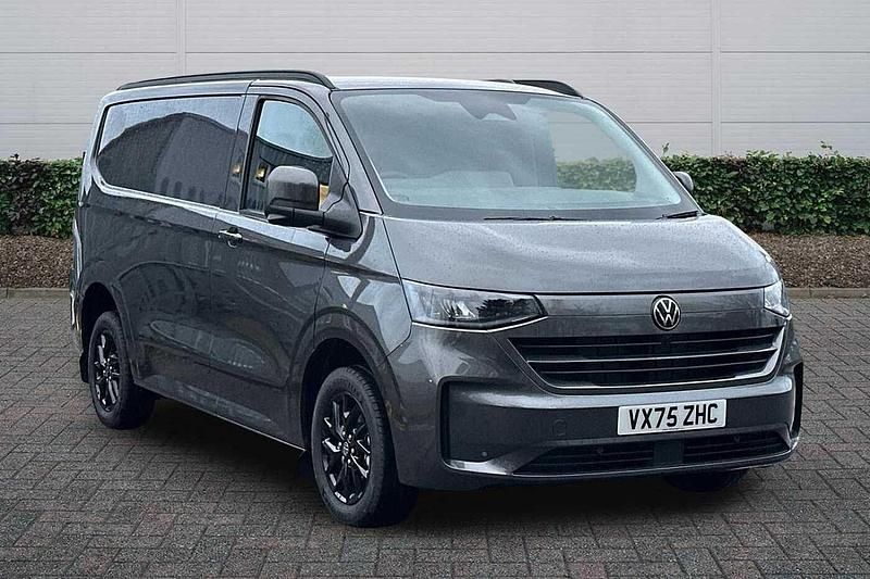 Graphite dust metallic Used 2025 VW Transporter Pro Van | £39,995 (Super price) - Image 1/4