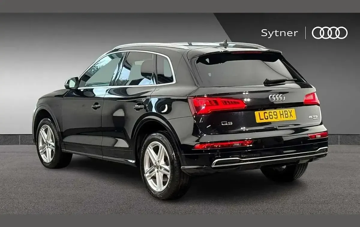 Used Audi Q5 S-Line 241 HP (177 kW) 2019 Black SUV