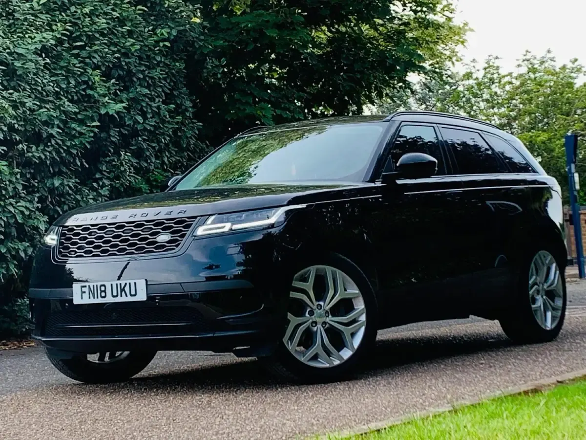 Used Land Rover Range Rover Velar S 236 HP (173 kW) 2018 Black SUV