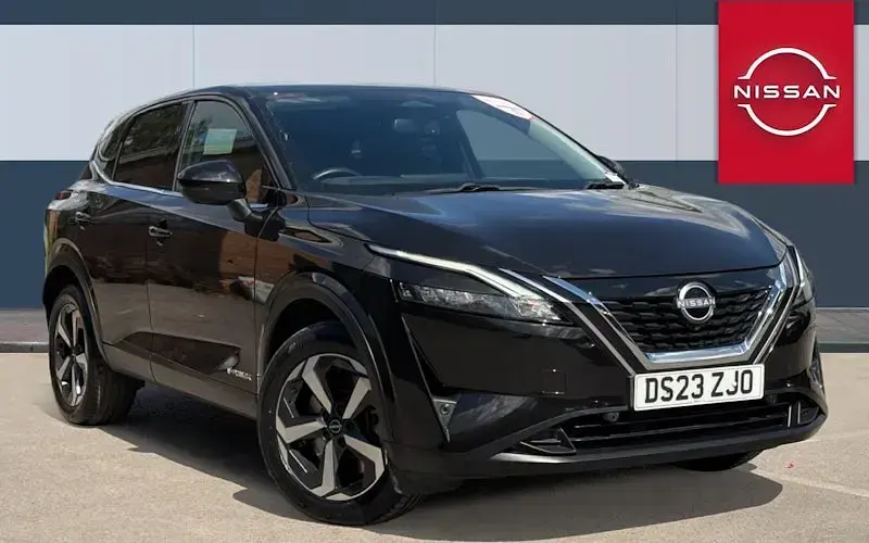 Used Nissan Qashqai N-Connecta 190 HP (139 kW) 2023 SUV