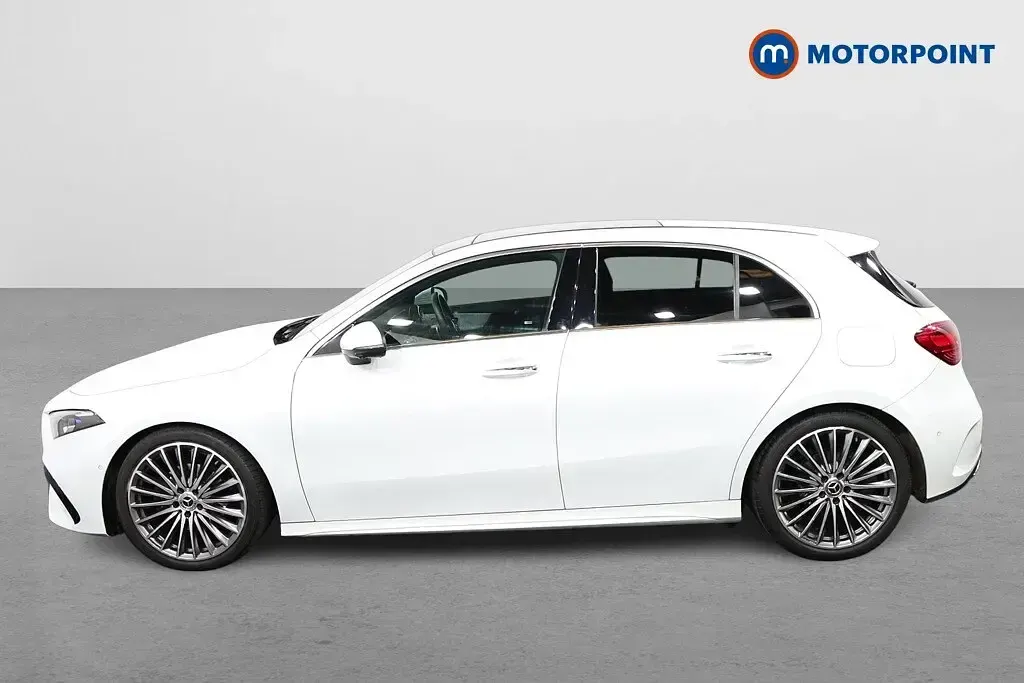 Used Mercedes A180 AMG Line Premium Plus 136 HP (100 kW) 2024 White Hatchback