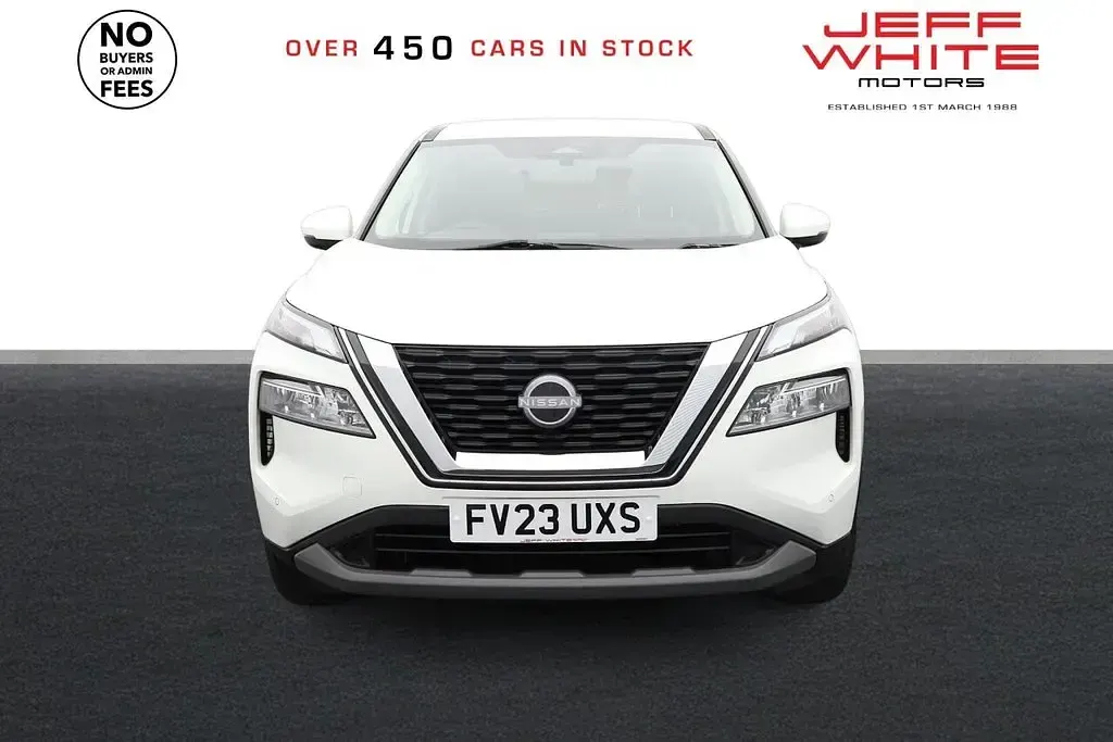 Used Nissan X-Trail Acenta Premium 163 HP (119 kW) 2023 White SUV