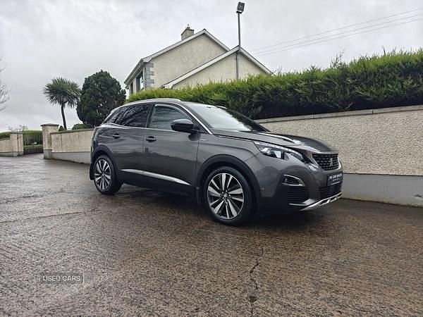 Used Peugeot 3008 Premium 2019 Grey SUV