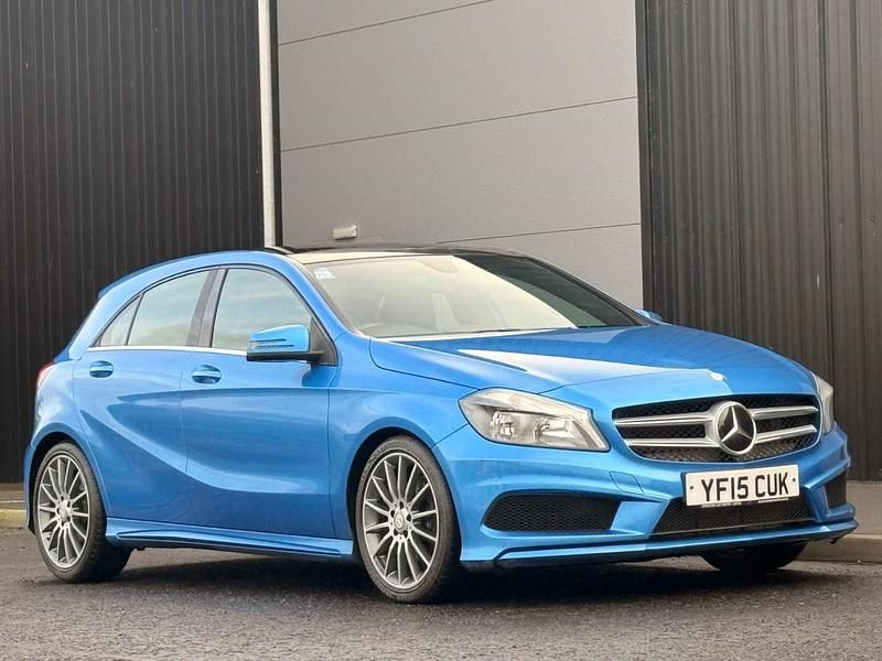 Blue Used 2015 Mercedes A200 AMG Hatchback | £9,490 (Fair price) - Image 1/4