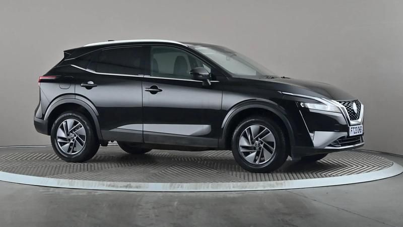 Black Used 2023 Nissan Qashqai Acenta Premium SUV | £15,798 (Super price) - Image 1/4