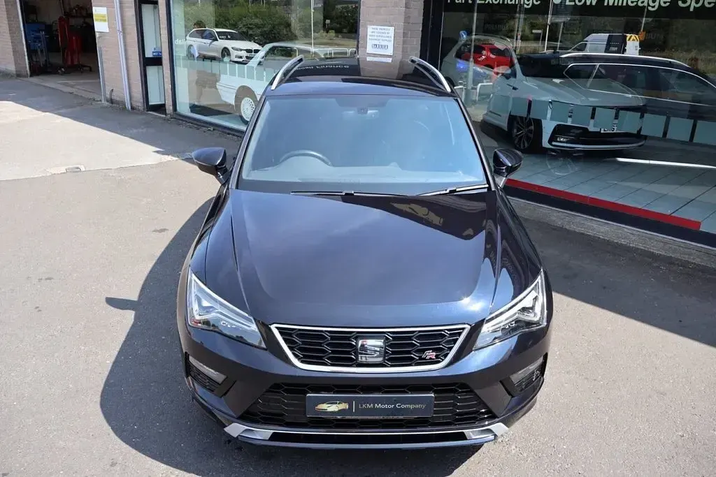 Used Seat Ateca FR 150 HP (110 kW) 2020 Black SUV
