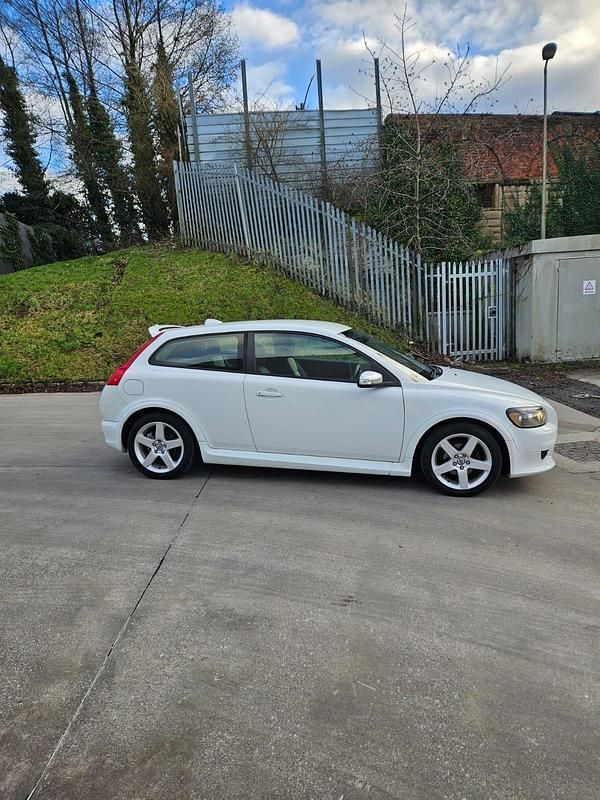 Used Volvo C30 R-Design 2009 White Hatchback
