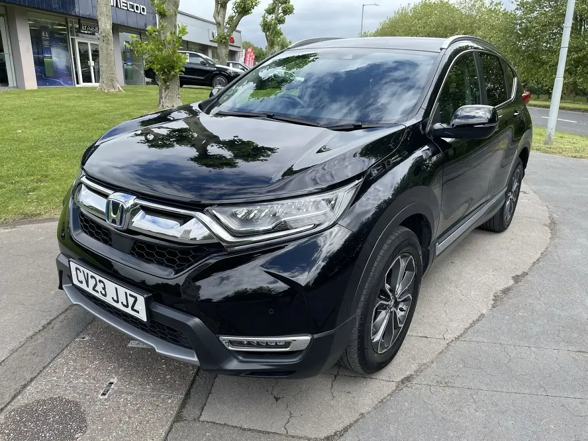 Used Honda CR-V Hybrid 181 HP (133 kW) 2023 Black SUV