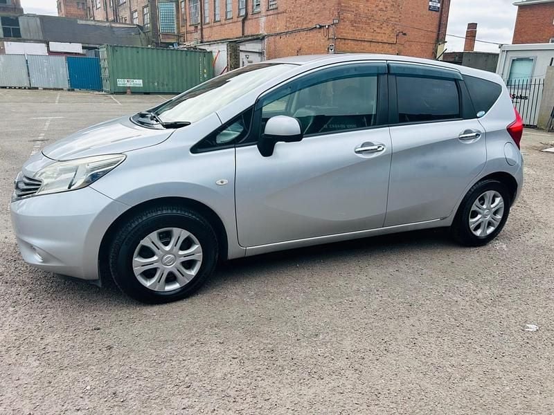 Used Nissan Note Acenta 2012 Silver Hatchback