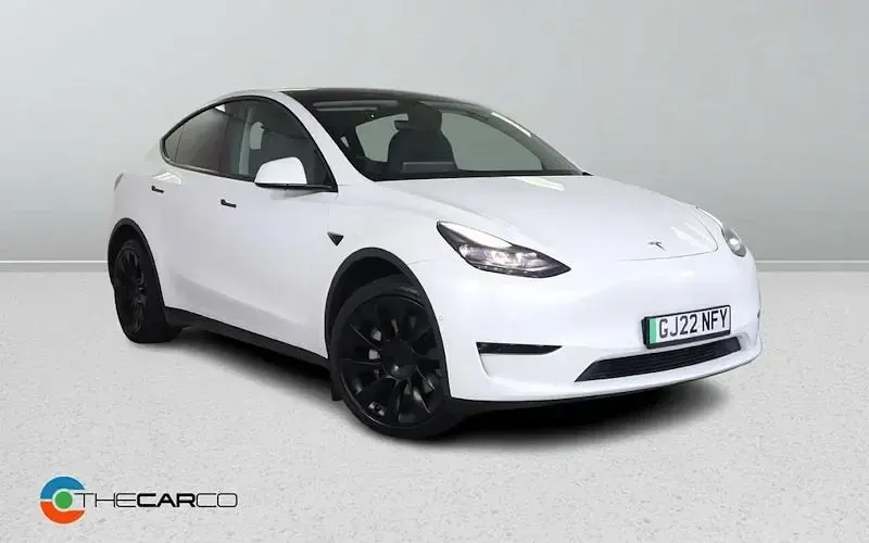 Used Tesla Model Y Long Range AWD 378 kW (514 HP) 2022 SUV