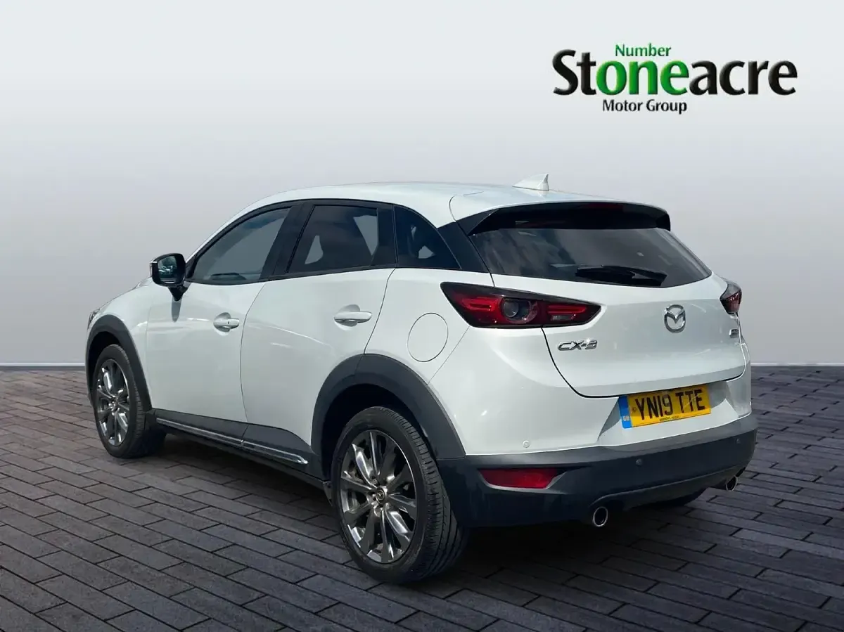 Used Mazda CX-3 Inclusive 121 HP (88 kW) 2019 Silver SUV