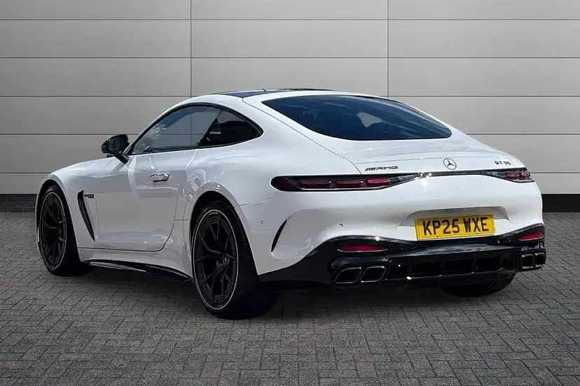 Used Mercedes AMG GT Premium Plus 469 HP (344 kW) 2025 White Coupe