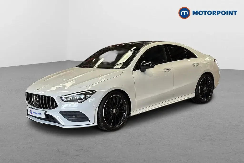 Used Mercedes CLA180 AMG Line Premium Plus 2023 White Coupe