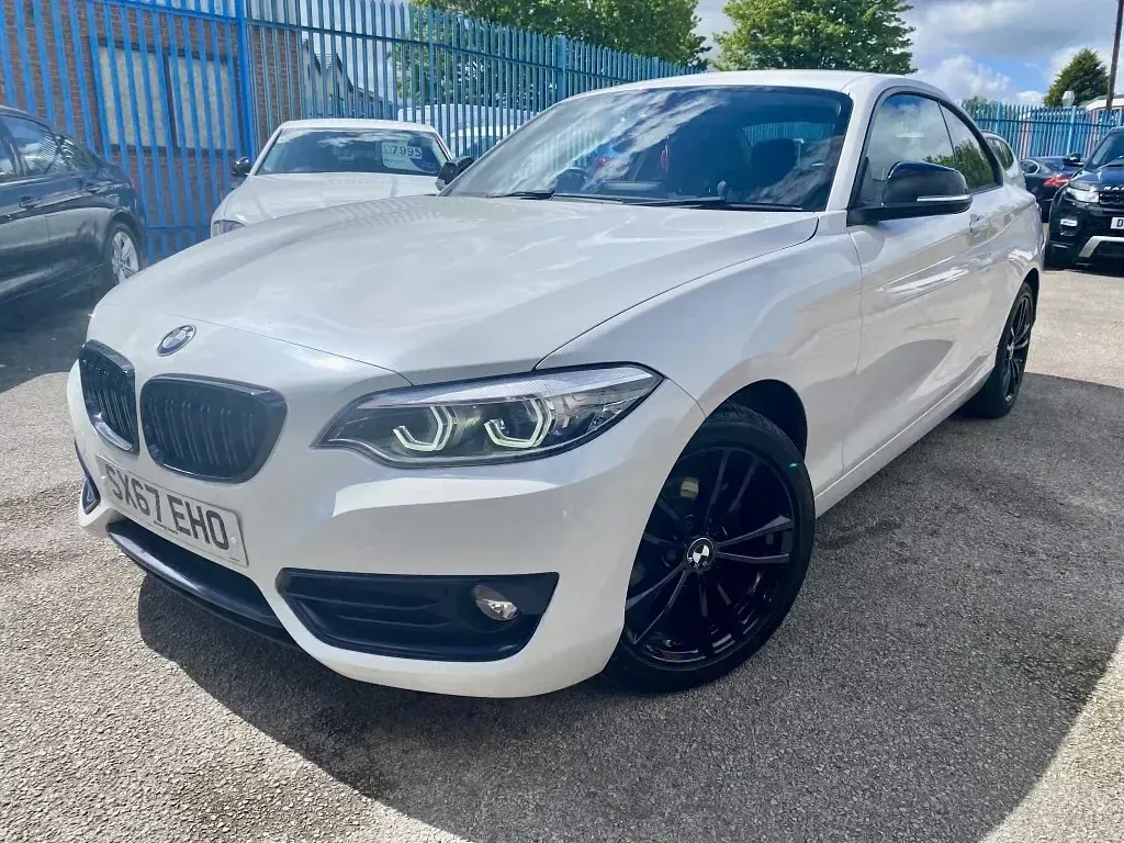 Usado BMW 218 Sport Line 2017 Branco Coupé