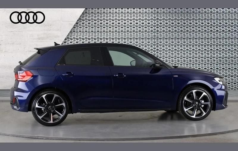 New Audi A1 Black Edition 147 HP (108 kW) 2025 Blue Hatchback