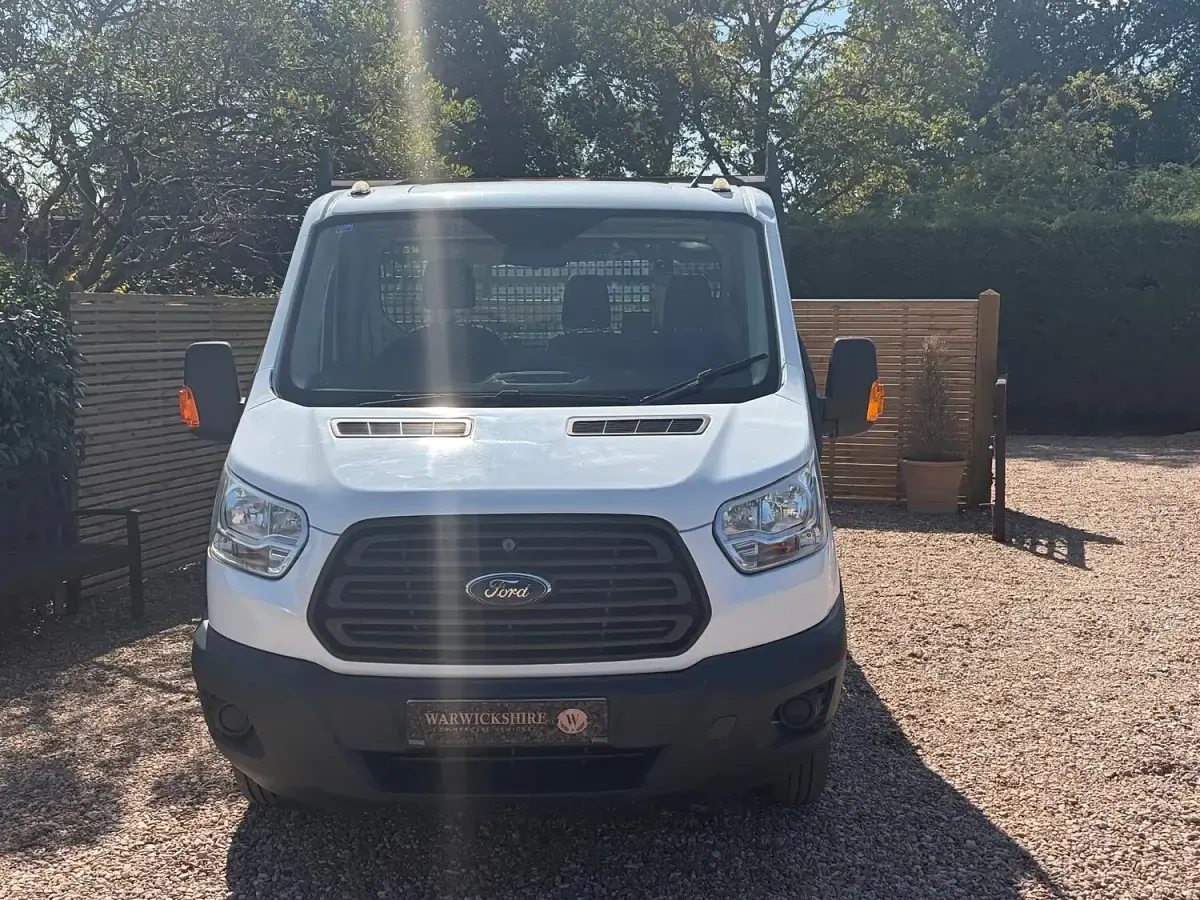 Used Ford Transit 125 HP (91 kW) 2015 White Van