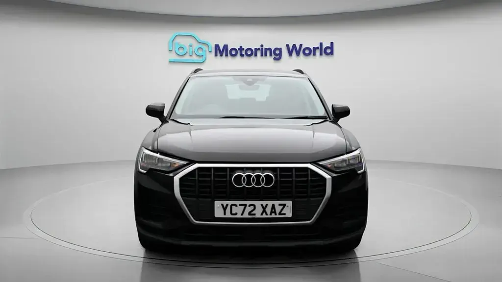 Second-hand Audi Q3 245 CP (180 kW) 2022 Negru SUV