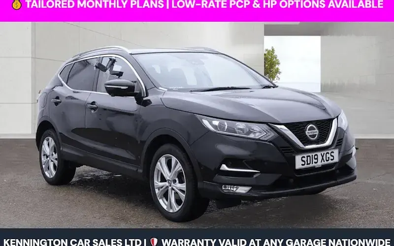 Used Nissan Qashqai N-Connecta 116 HP (85 kW) 2020 SUV
