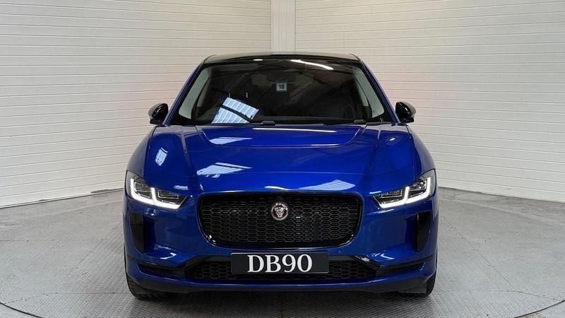 Used Jaguar I-Pace 294 kW (400 HP) 2021 Blue SUV