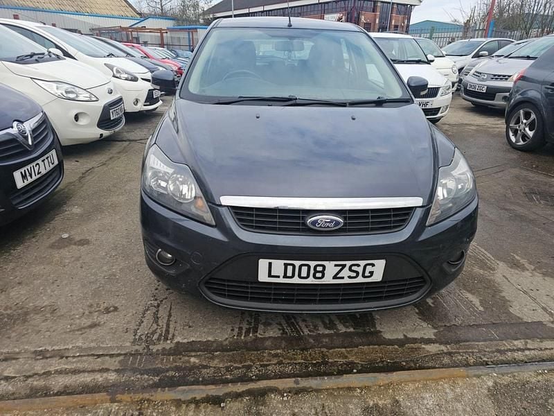 Used Ford Focus Zetec 2008 Grey Hatchback