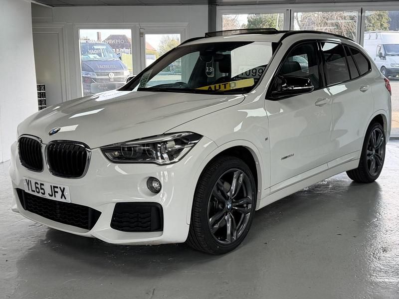 Used BMW X1 M Sport 190 HP (139 kW) 2016 White SUV