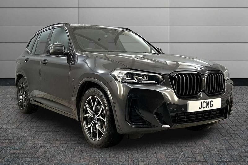 Grey Used 2022 BMW X3 M Sport SUV | £32,250 (Fair price) - Image 1/4