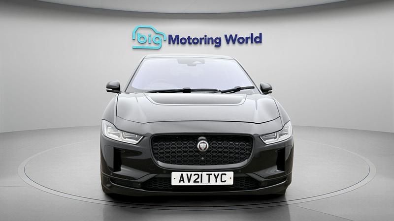Used Jaguar I-Pace 294 kW (400 HP) 2021 Black SUV