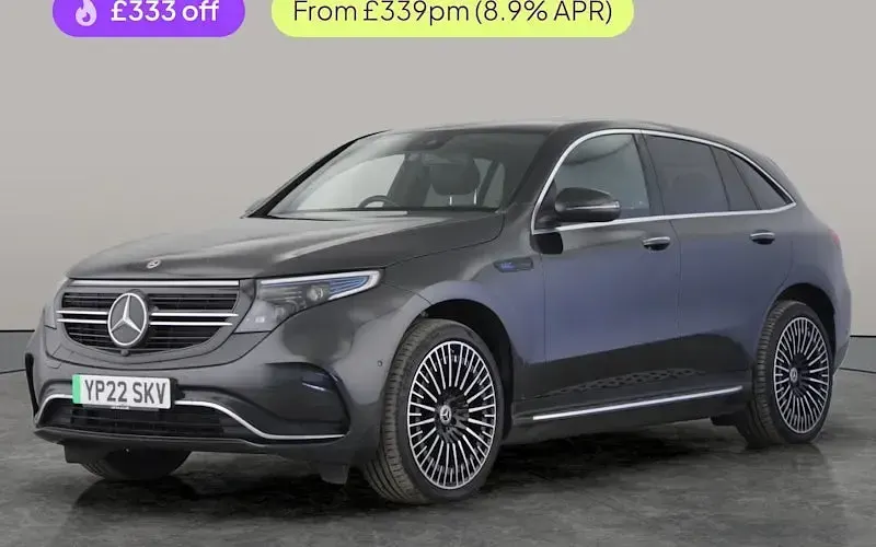 Used Mercedes EQC400 AMG line 300 kW (408 HP) 2023 SUV